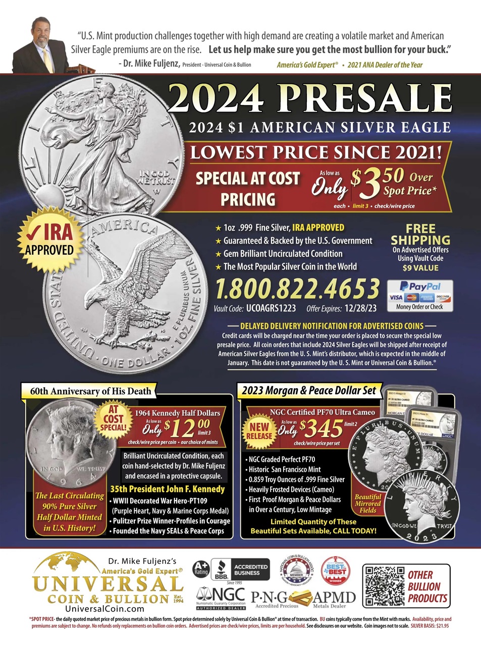 COINage Magazine Preview Pages