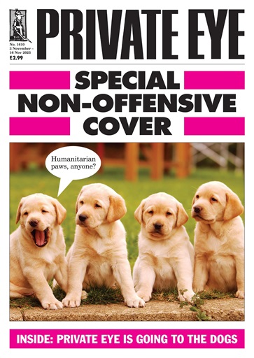 Private Eye issue 