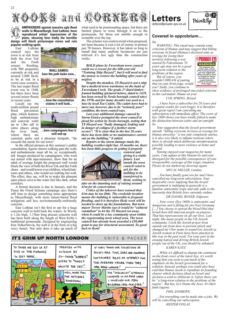 Private Eye Preview Pages