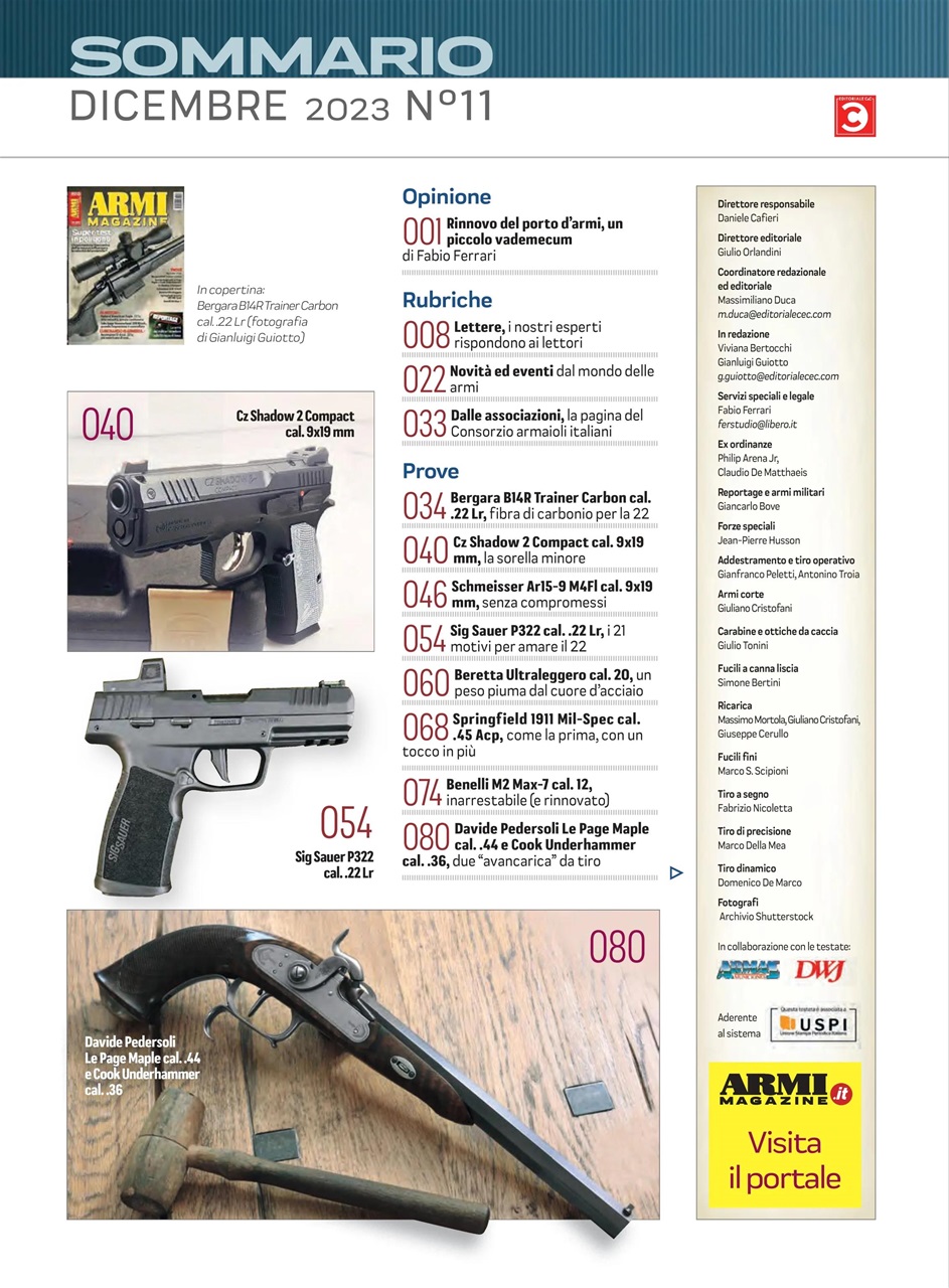 ARMI MAGAZINE Preview Pages