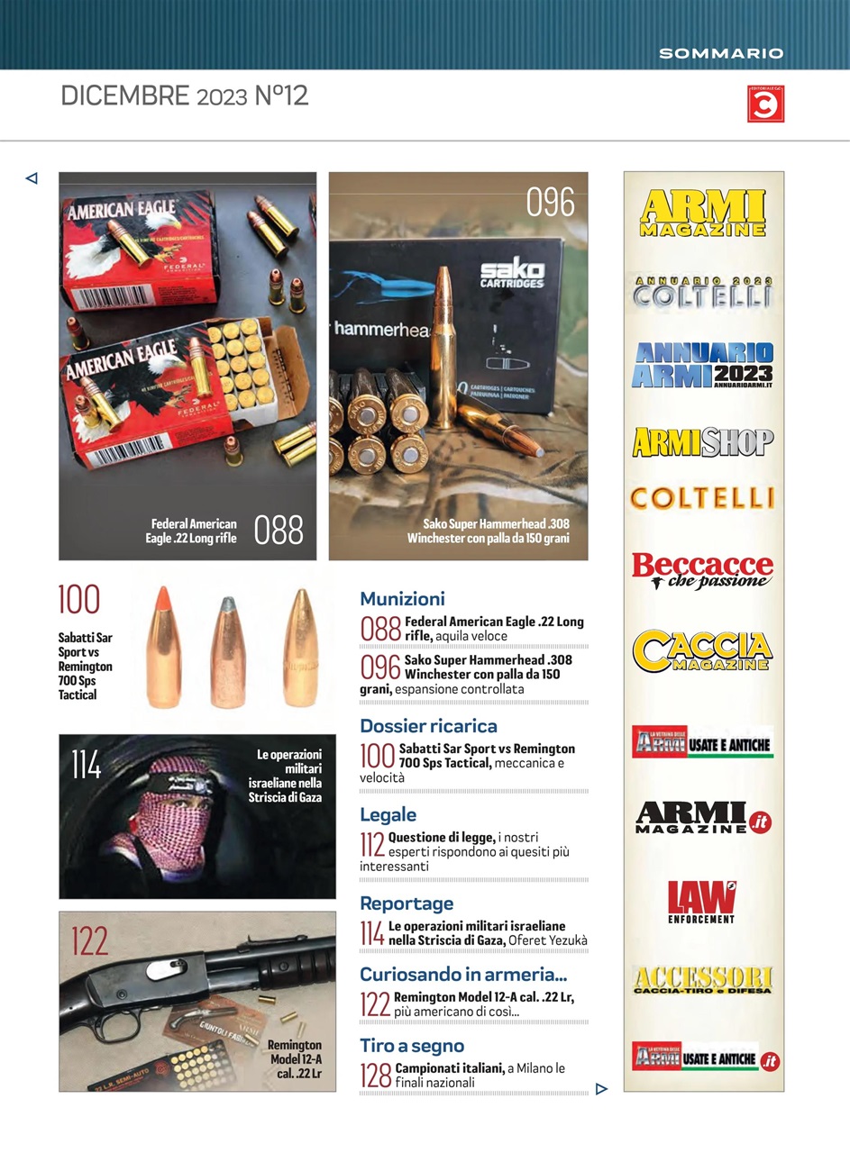 ARMI MAGAZINE Preview Pages