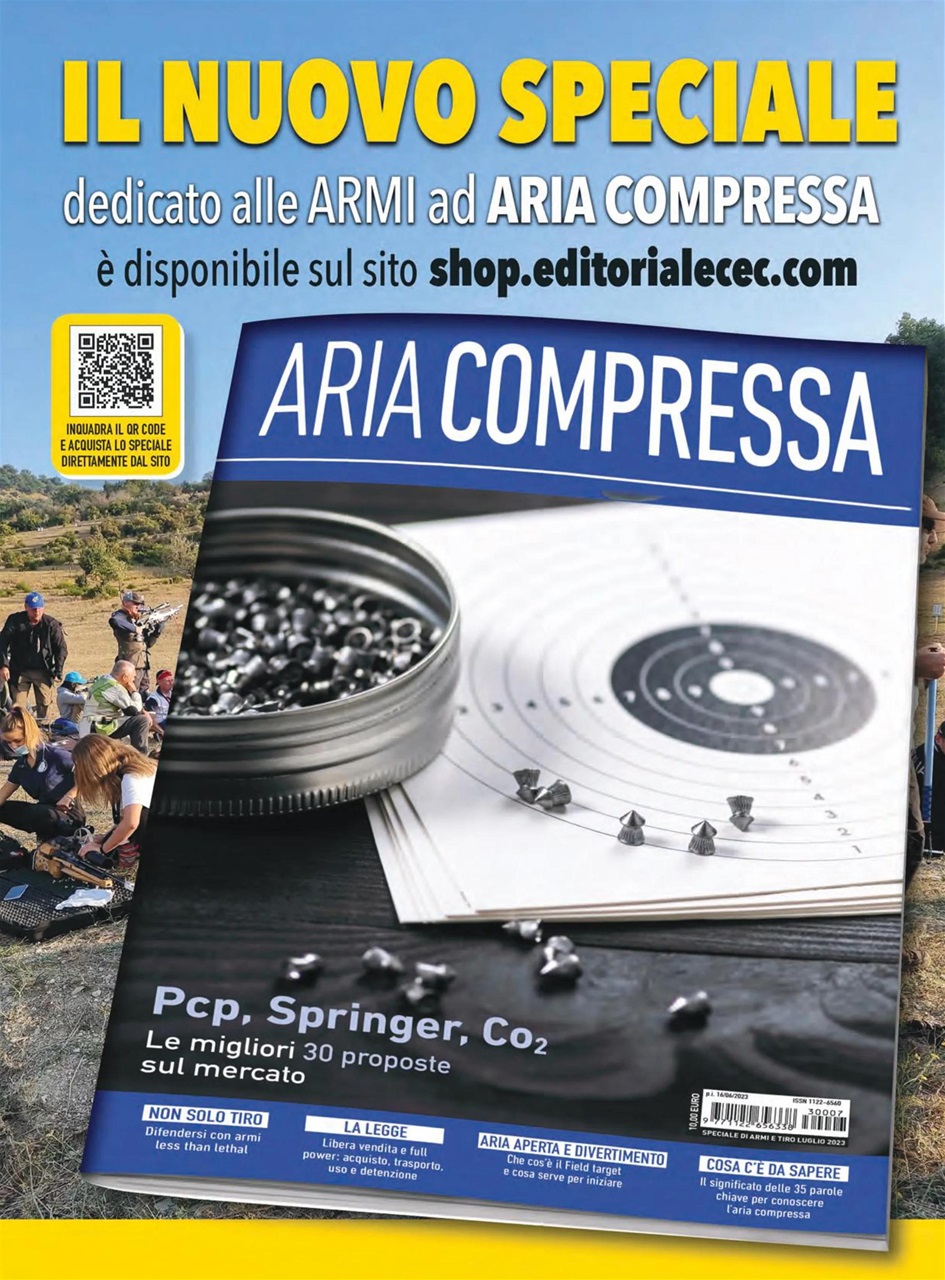 ARMI MAGAZINE Preview Pages