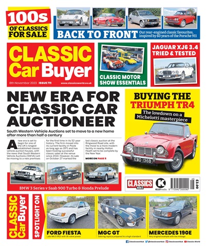 Classic Car Buyer issue 08 Nov 2023