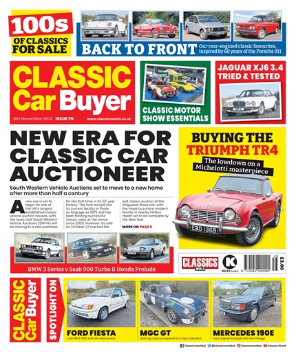 Classic Car Buyer issue 