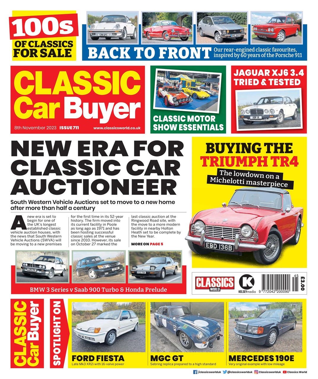 Classic Car Buyer Preview Pages