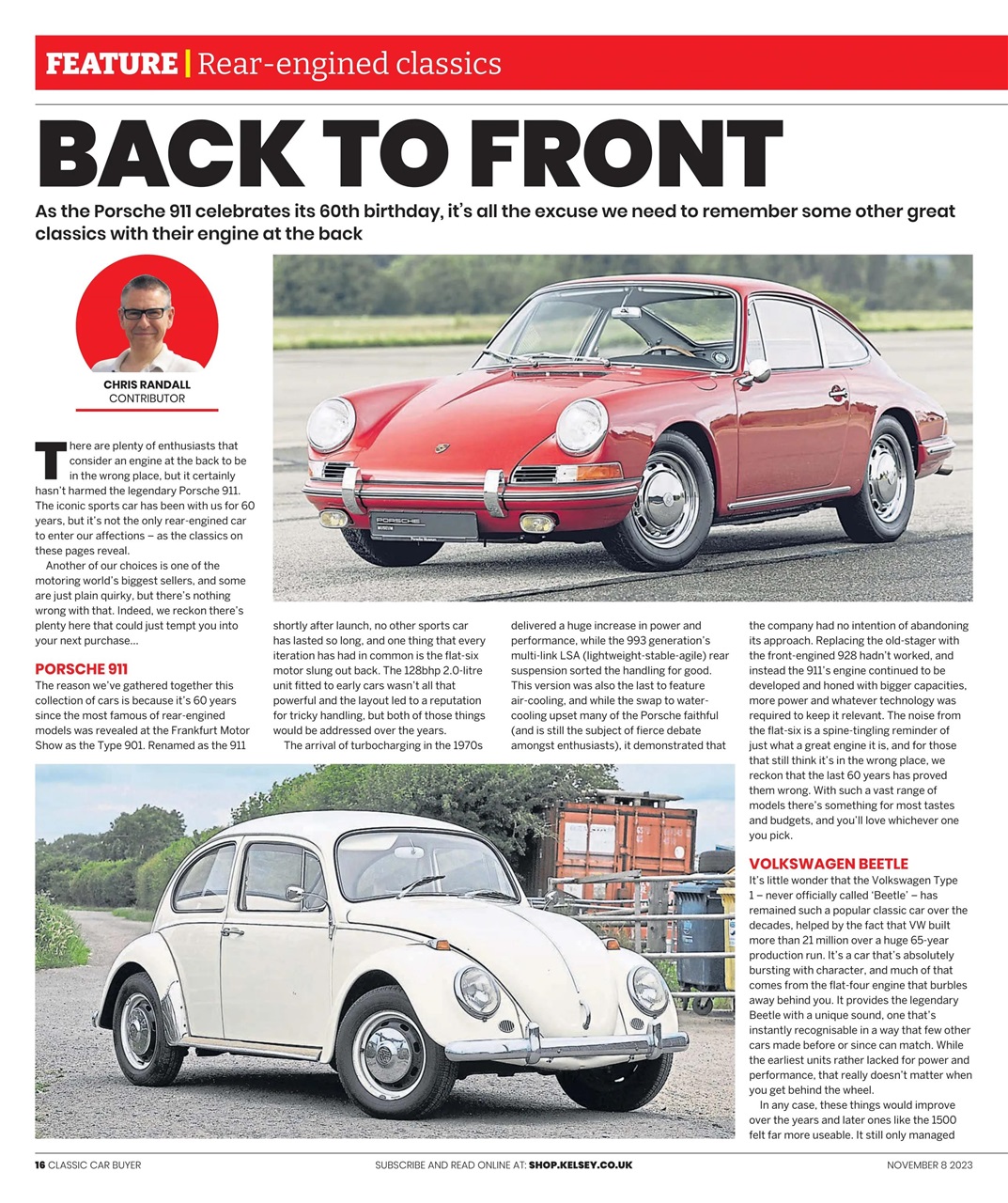 Classic Car Buyer Preview Pages