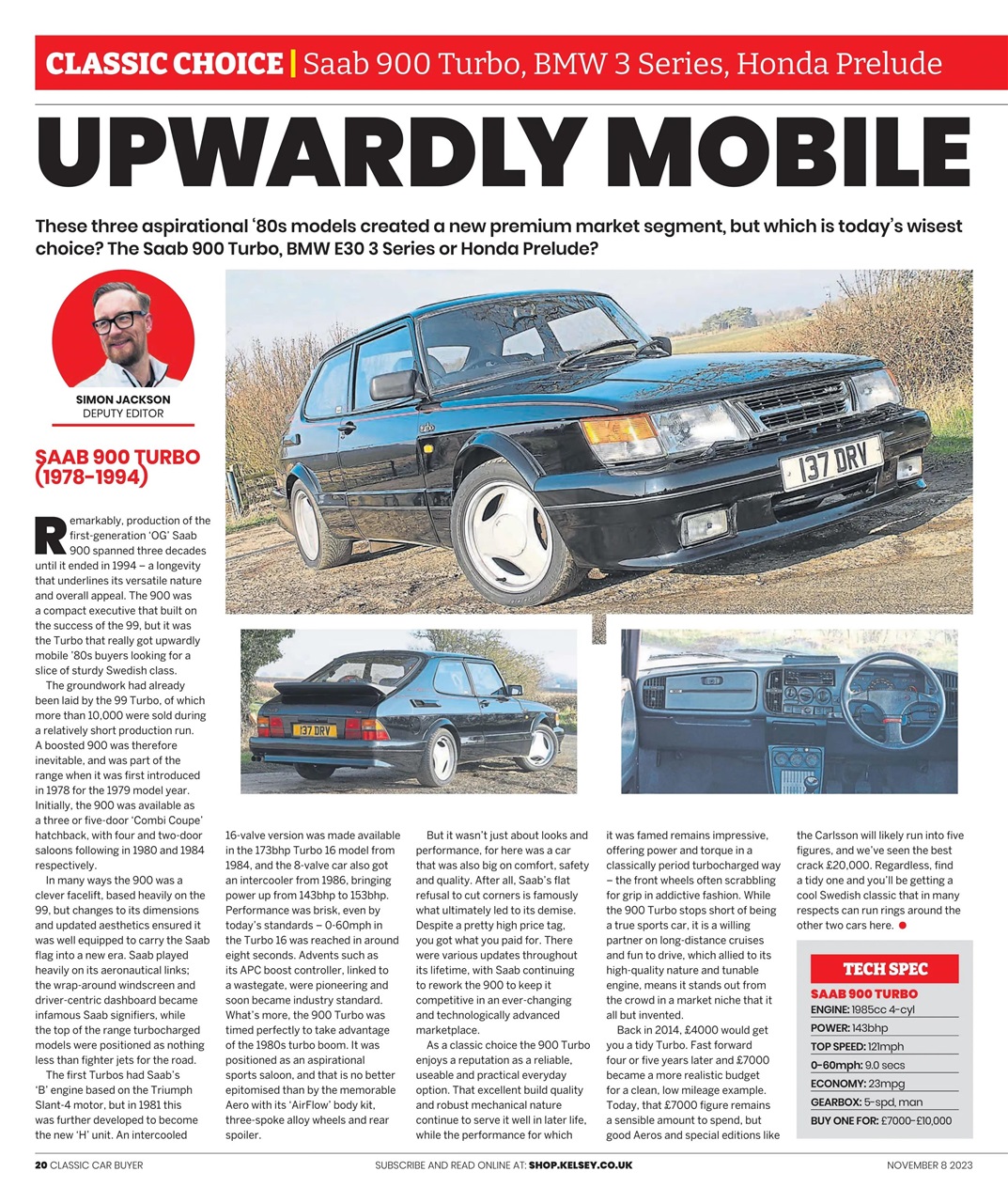 Classic Car Buyer Preview Pages