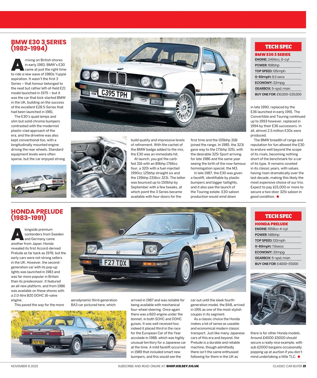 Classic Car Buyer Preview Pages
