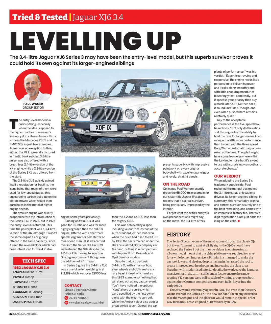 Classic Car Buyer Preview Pages
