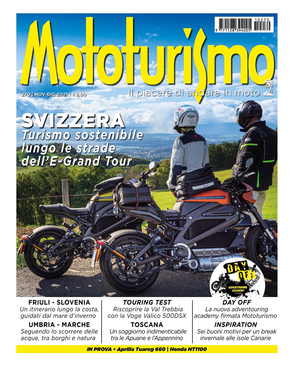 Mototurismo Preview Pages