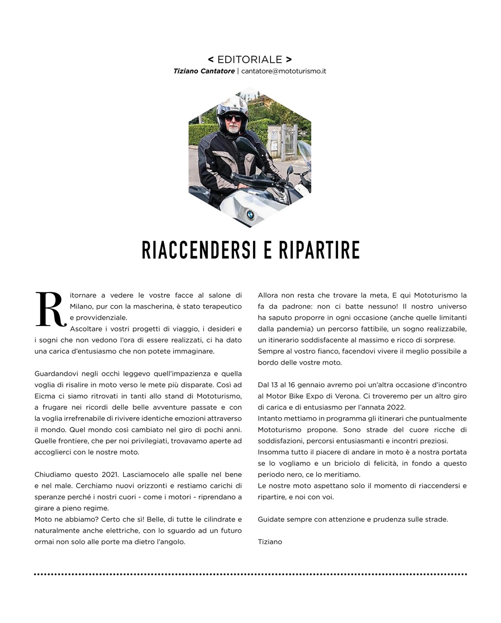 Mototurismo Preview Pages