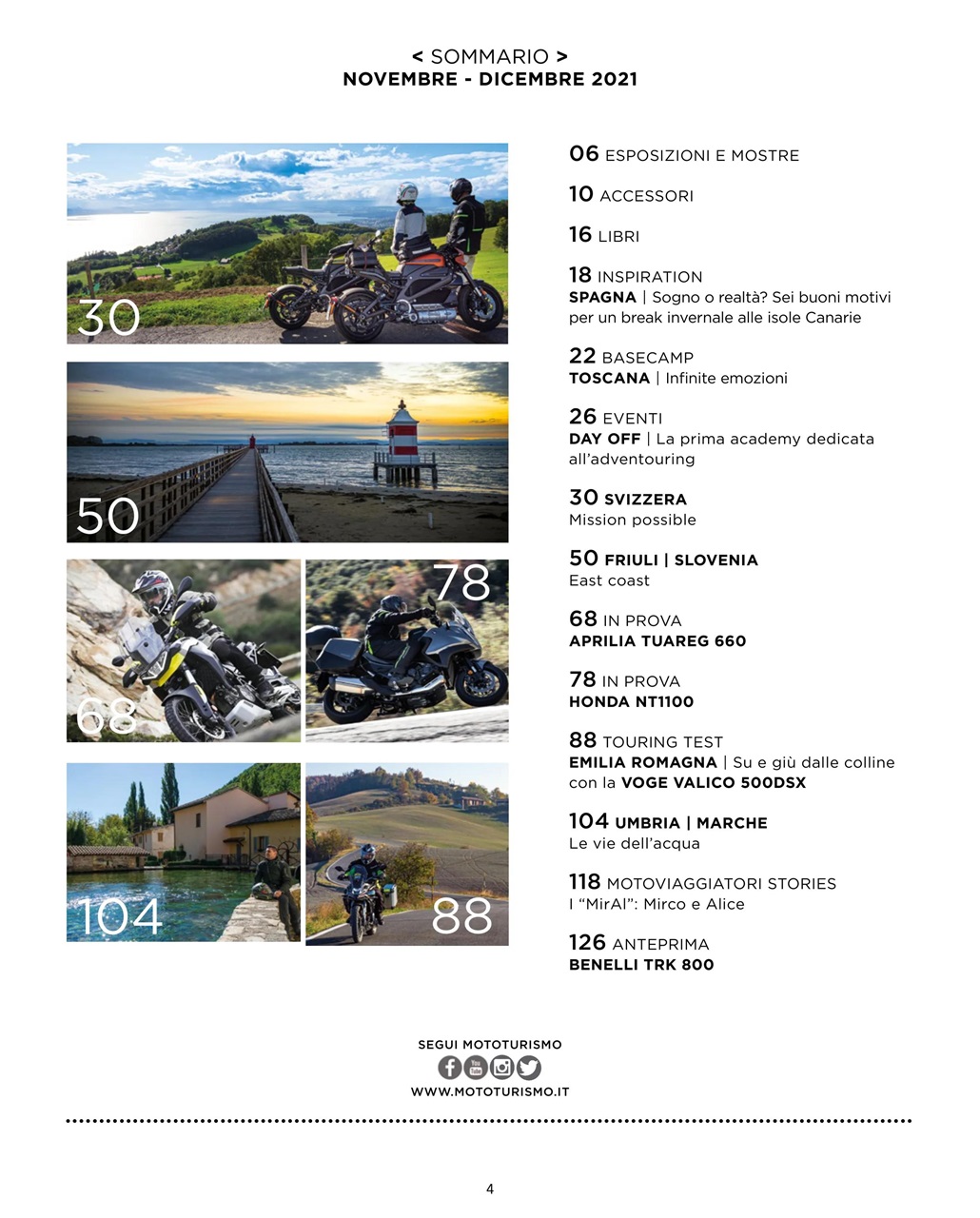 Mototurismo Preview Pages