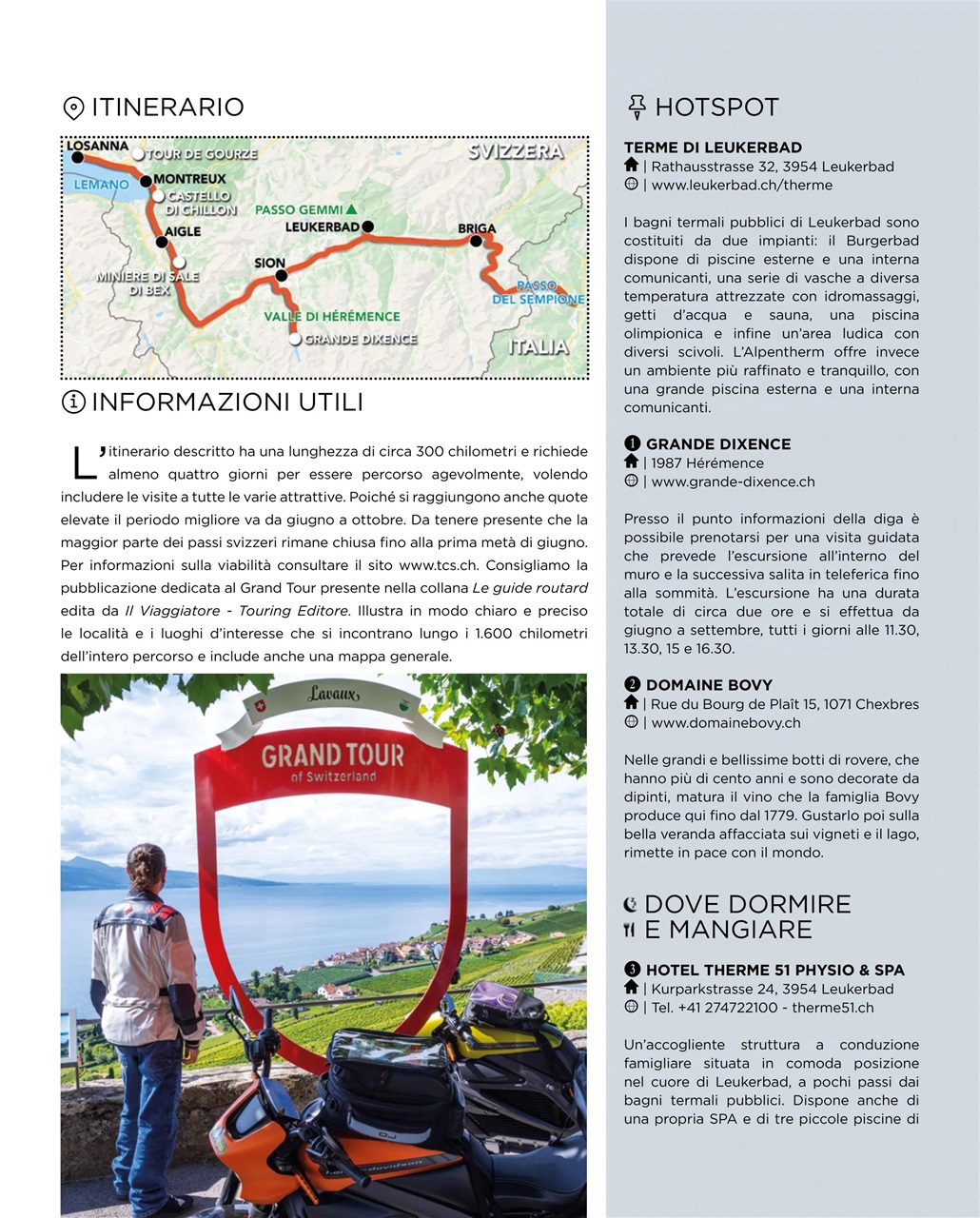 Mototurismo Preview Pages