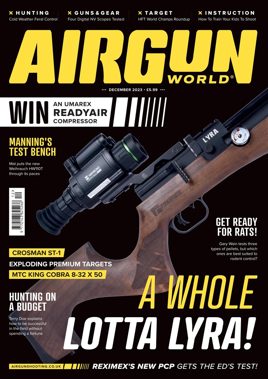 Airgun World Preview Pages