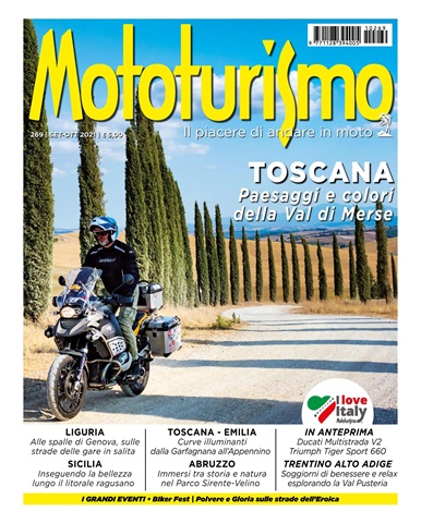 269 Settembre - Ottobre 2021 issue 269 Settembre - Ottobre 2021