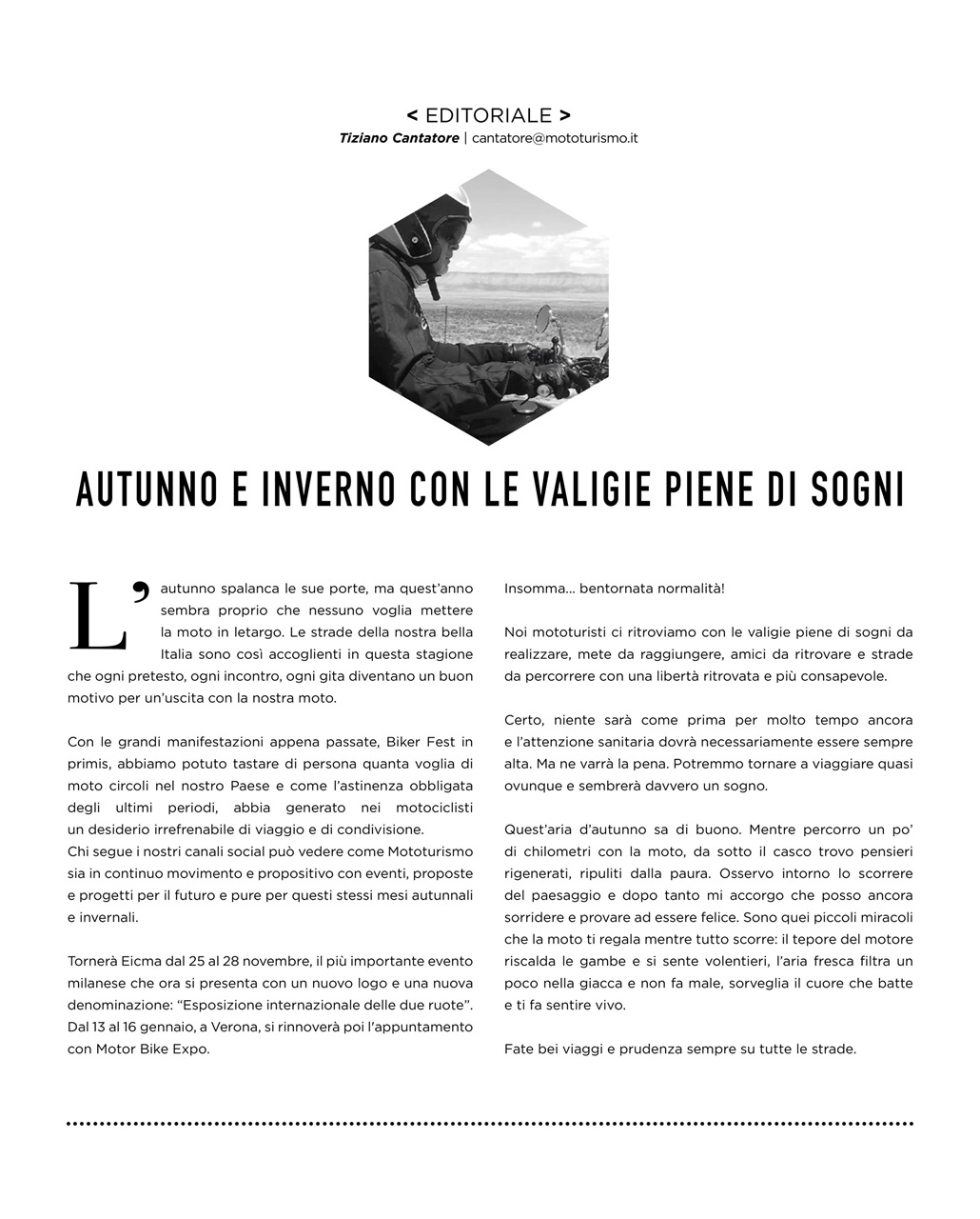 Mototurismo Preview Pages