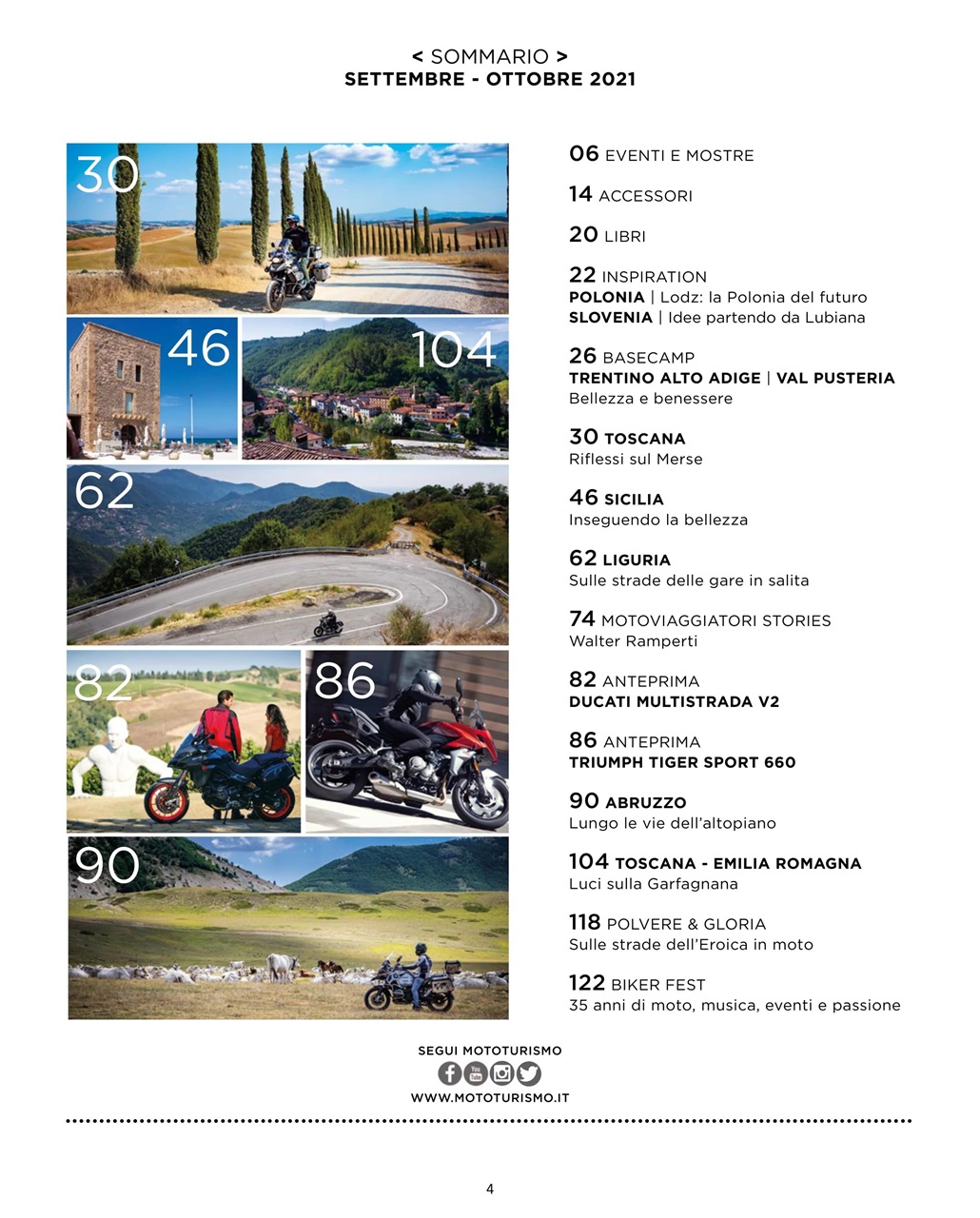 Mototurismo Preview Pages