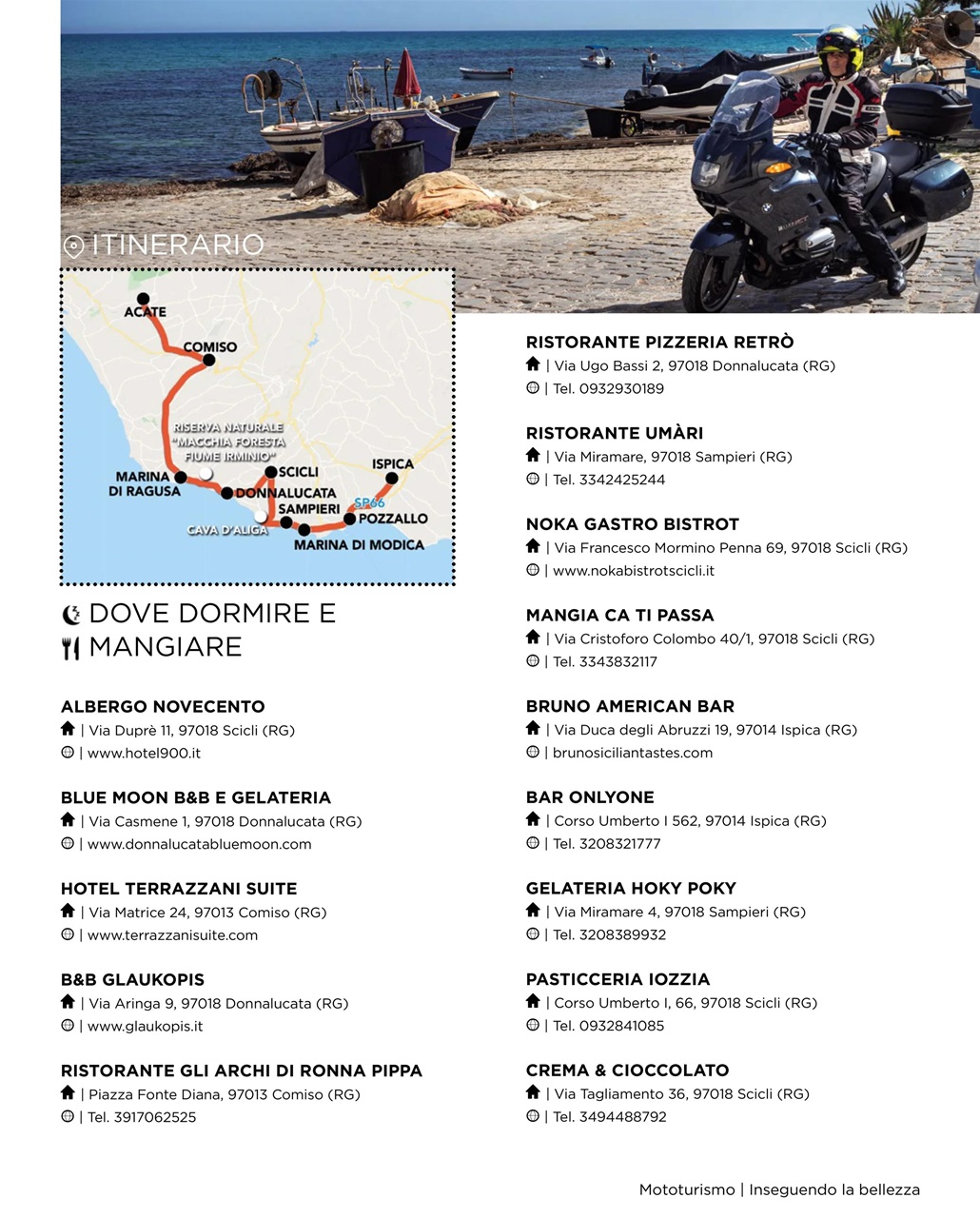 Mototurismo Preview Pages