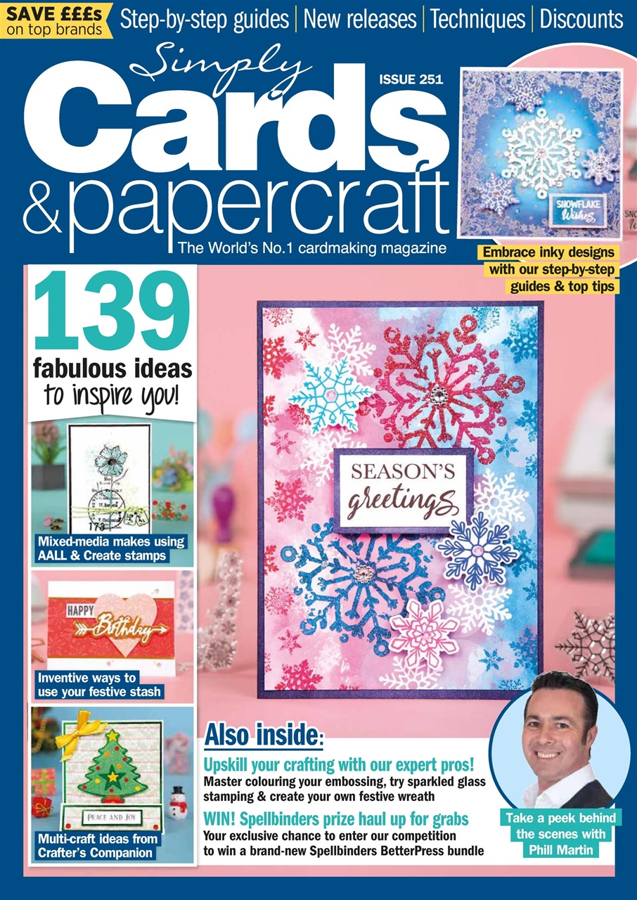 Simply Cards & Papercraft Preview Pages