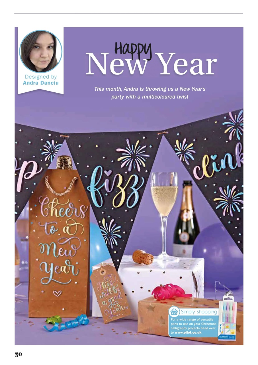 Simply Cards & Papercraft Preview Pages