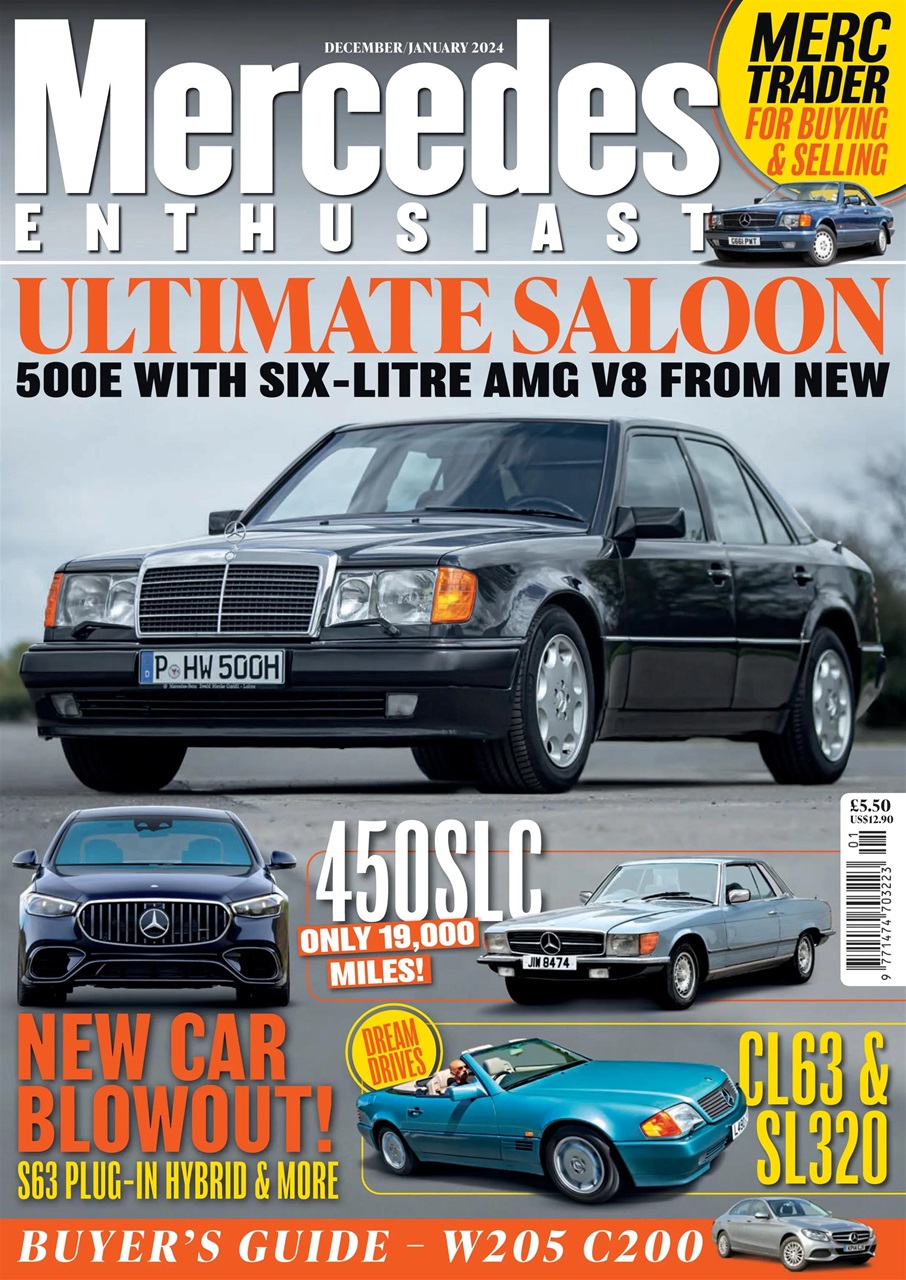 Mercedes Enthusiast Preview Pages