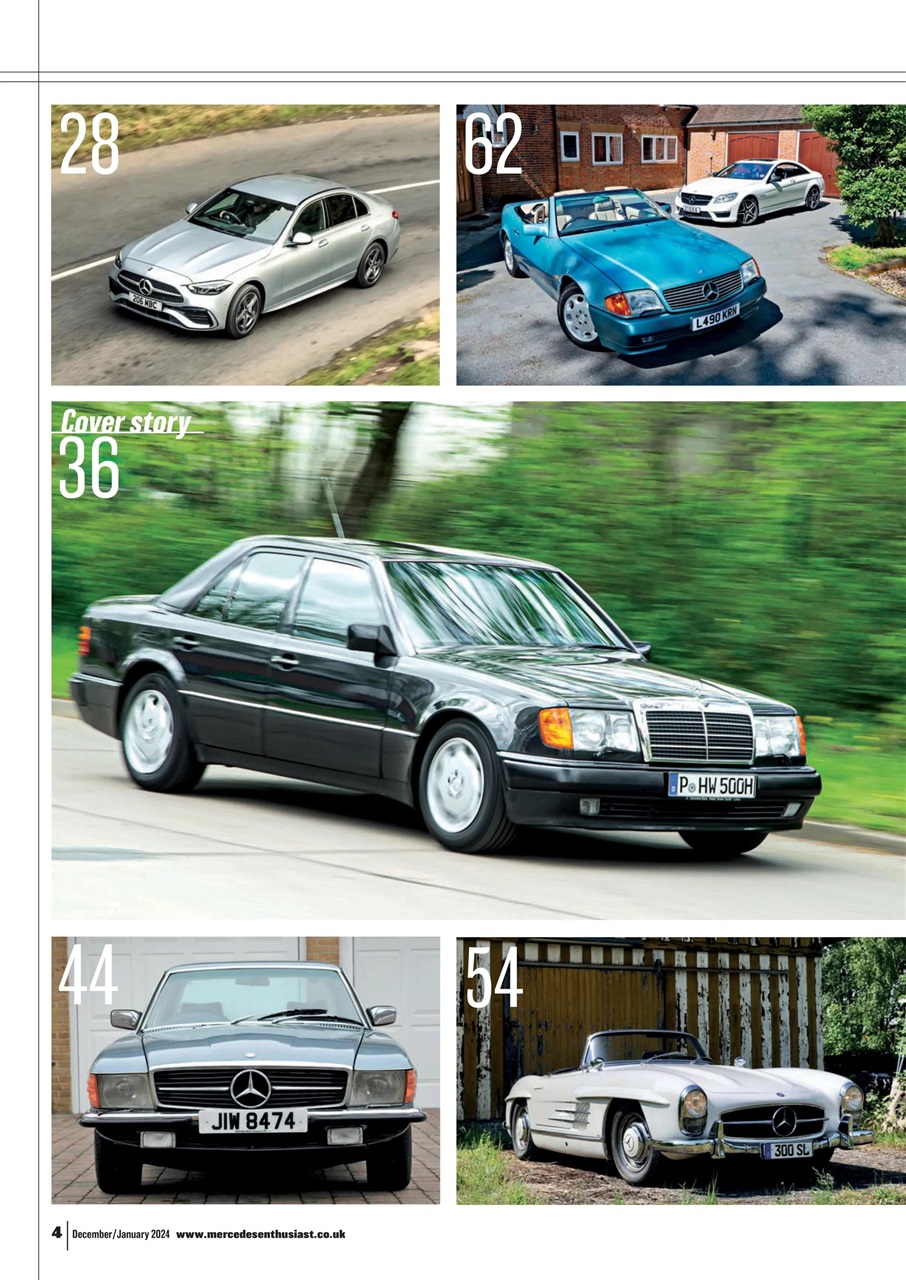 Mercedes Enthusiast Preview Pages