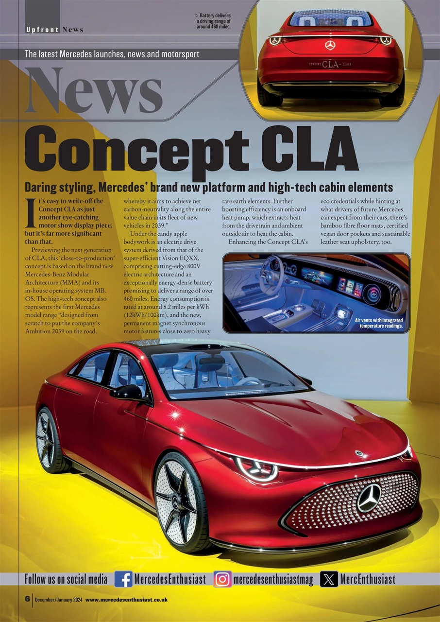 Mercedes Enthusiast Preview Pages