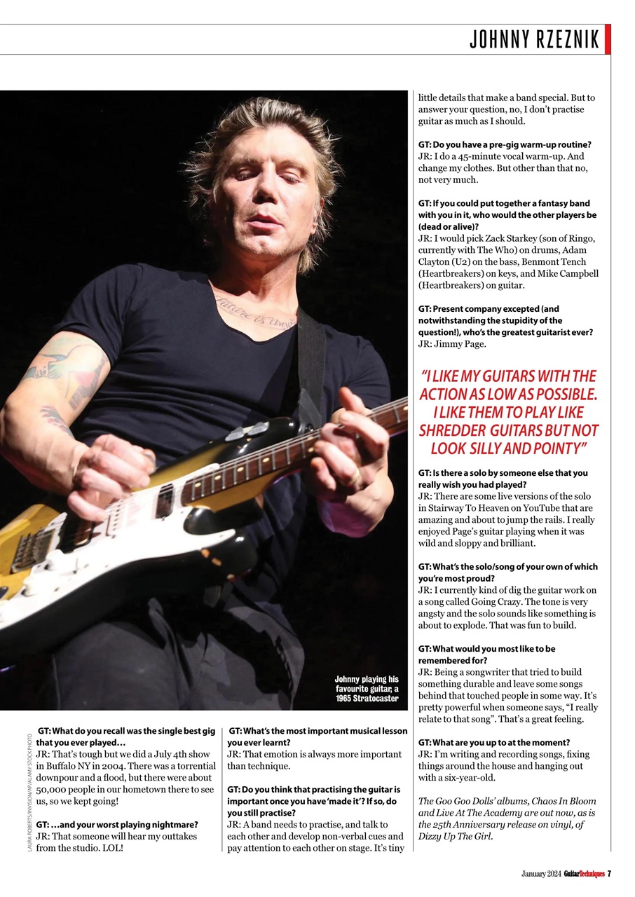 Guitar Techniques Preview Pages