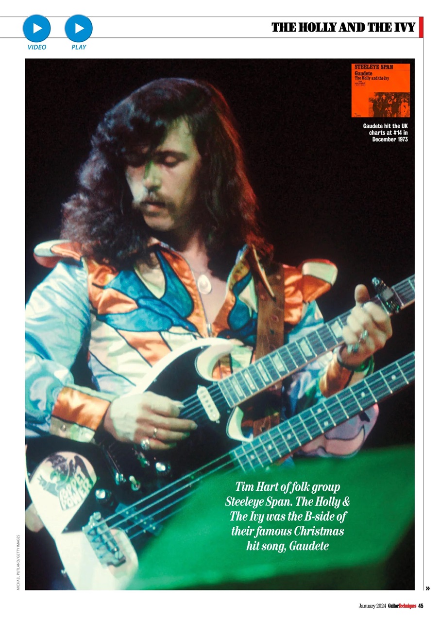 Guitar Techniques Preview Pages