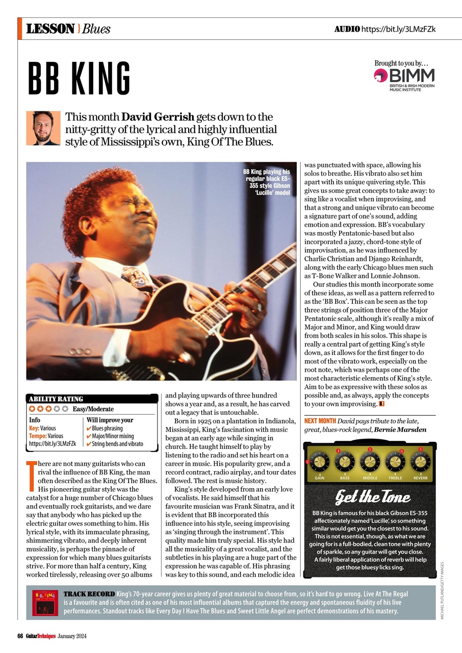 Guitar Techniques Preview Pages