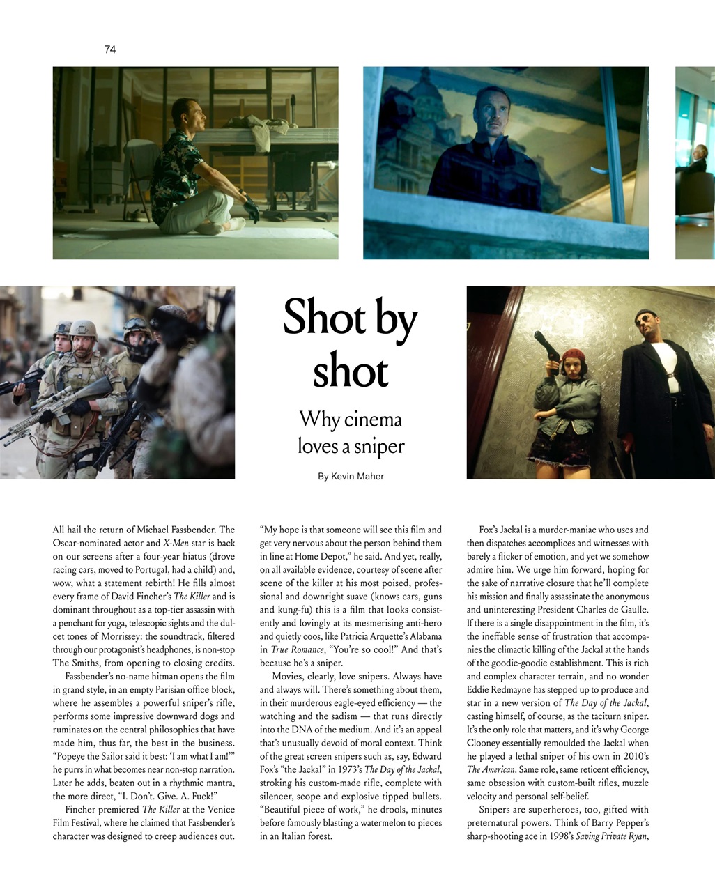 Esquire Preview Pages