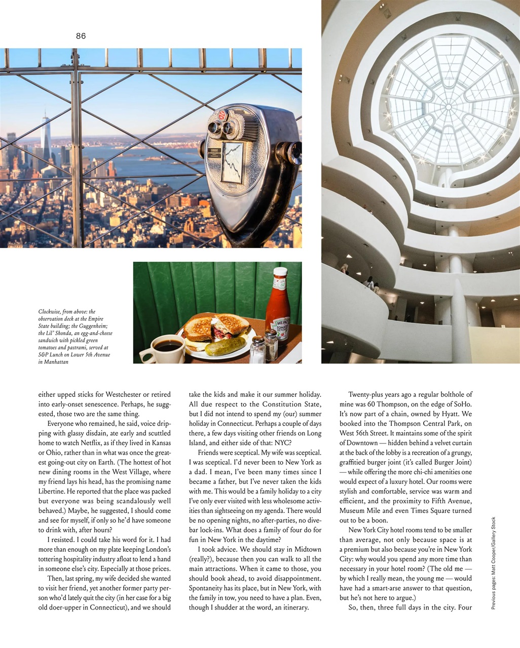 Esquire Preview Pages