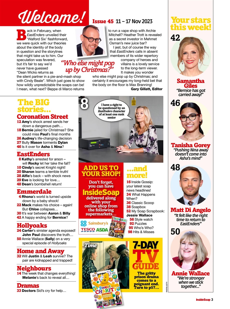 Inside Soap Preview Pages