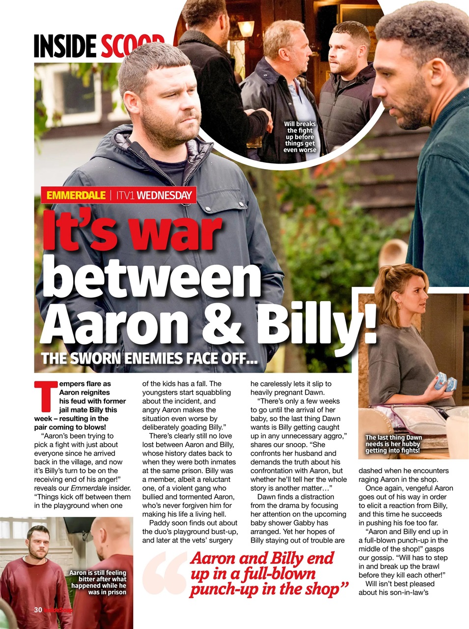 Inside Soap Preview Pages