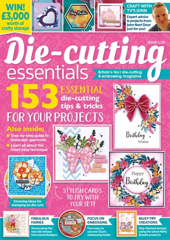 Die-Cutting Essentials issue 110