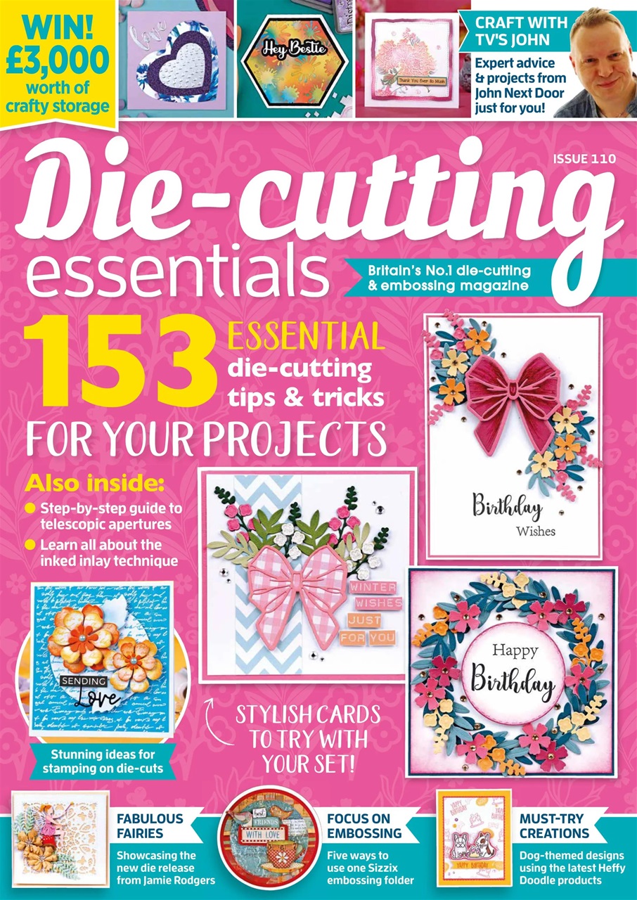 Die-Cutting Essentials Preview Pages