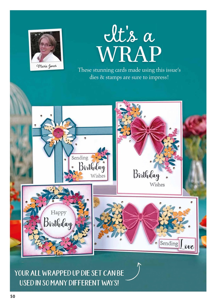 Die-Cutting Essentials Preview Pages