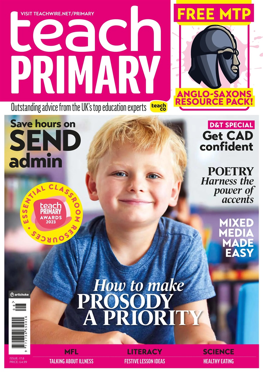 Teach Primary Preview Pages