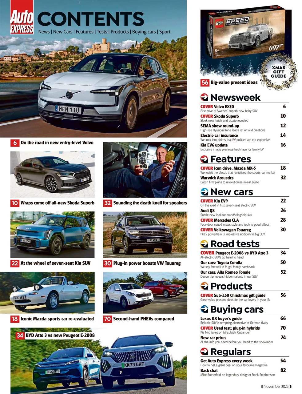 Auto Express Preview Pages
