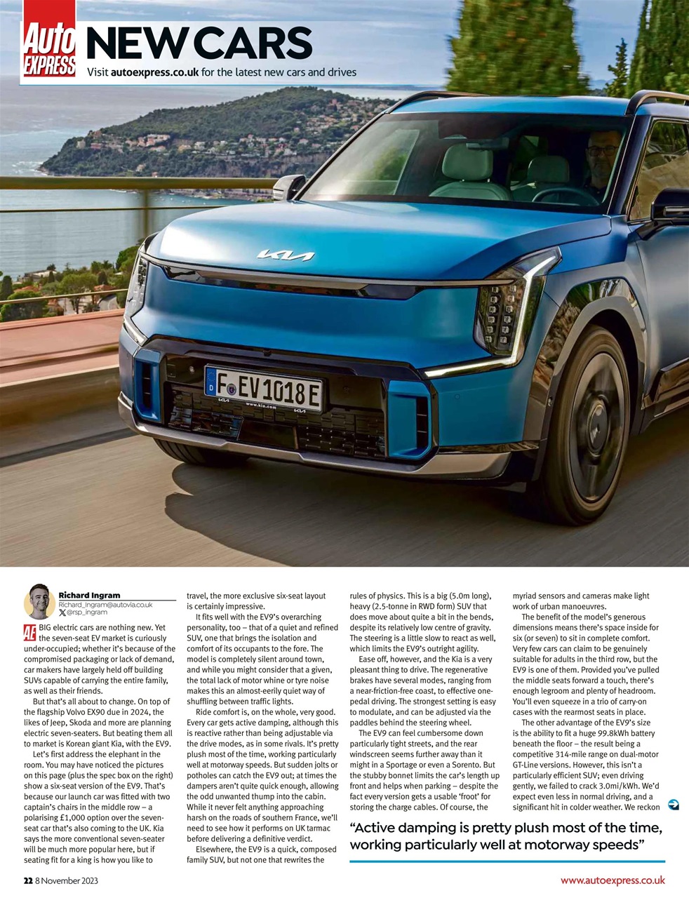 Auto Express Preview Pages