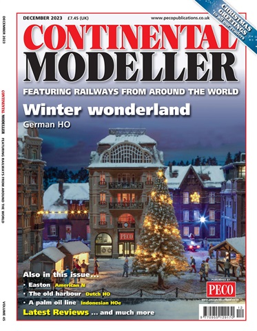 Continental Modeller issue Dec - 23
