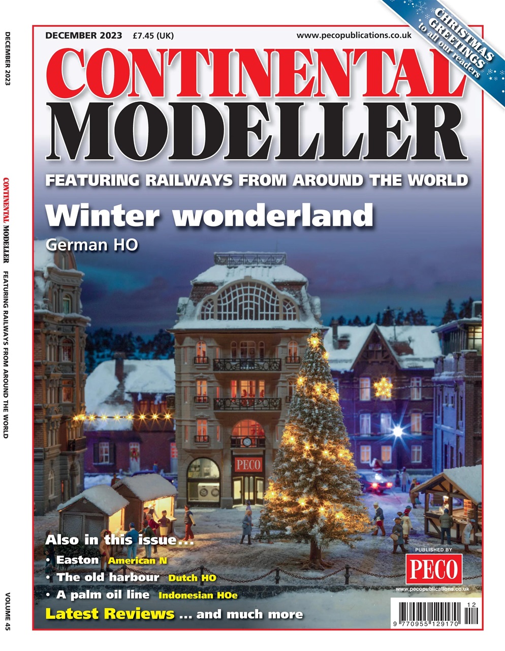 Continental Modeller Preview Pages