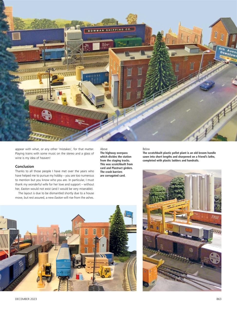 Continental Modeller Preview Pages