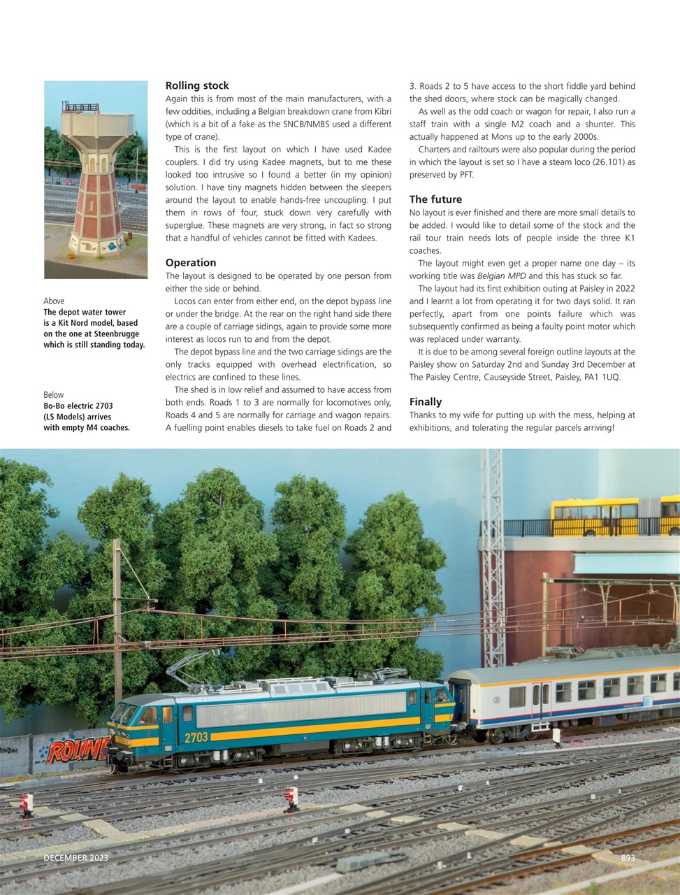 Continental Modeller Preview Pages
