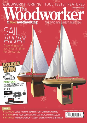 The Woodworker Magazine issue 