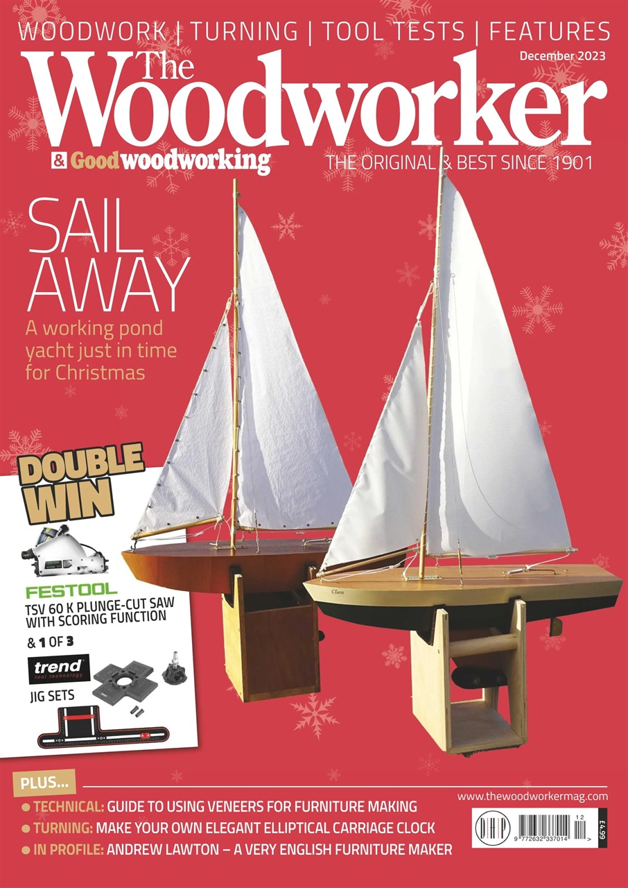 The Woodworker Magazine Preview Pages