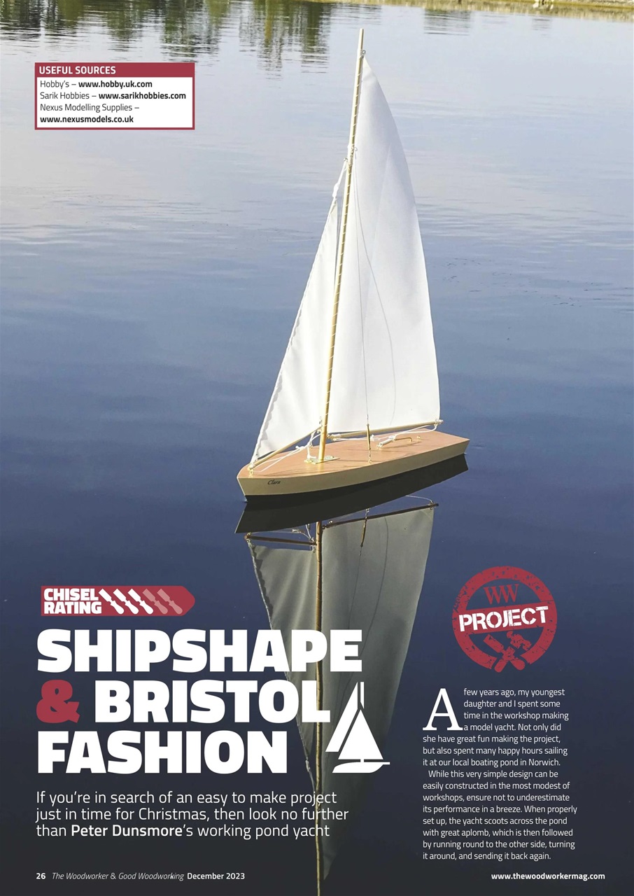 The Woodworker Magazine Preview Pages