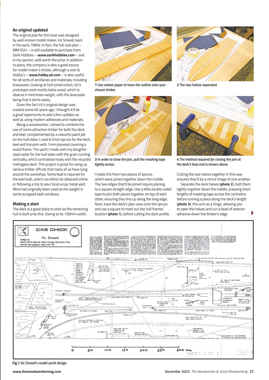 The Woodworker Magazine Preview Pages