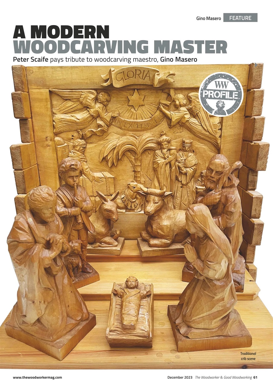 The Woodworker Magazine Preview Pages