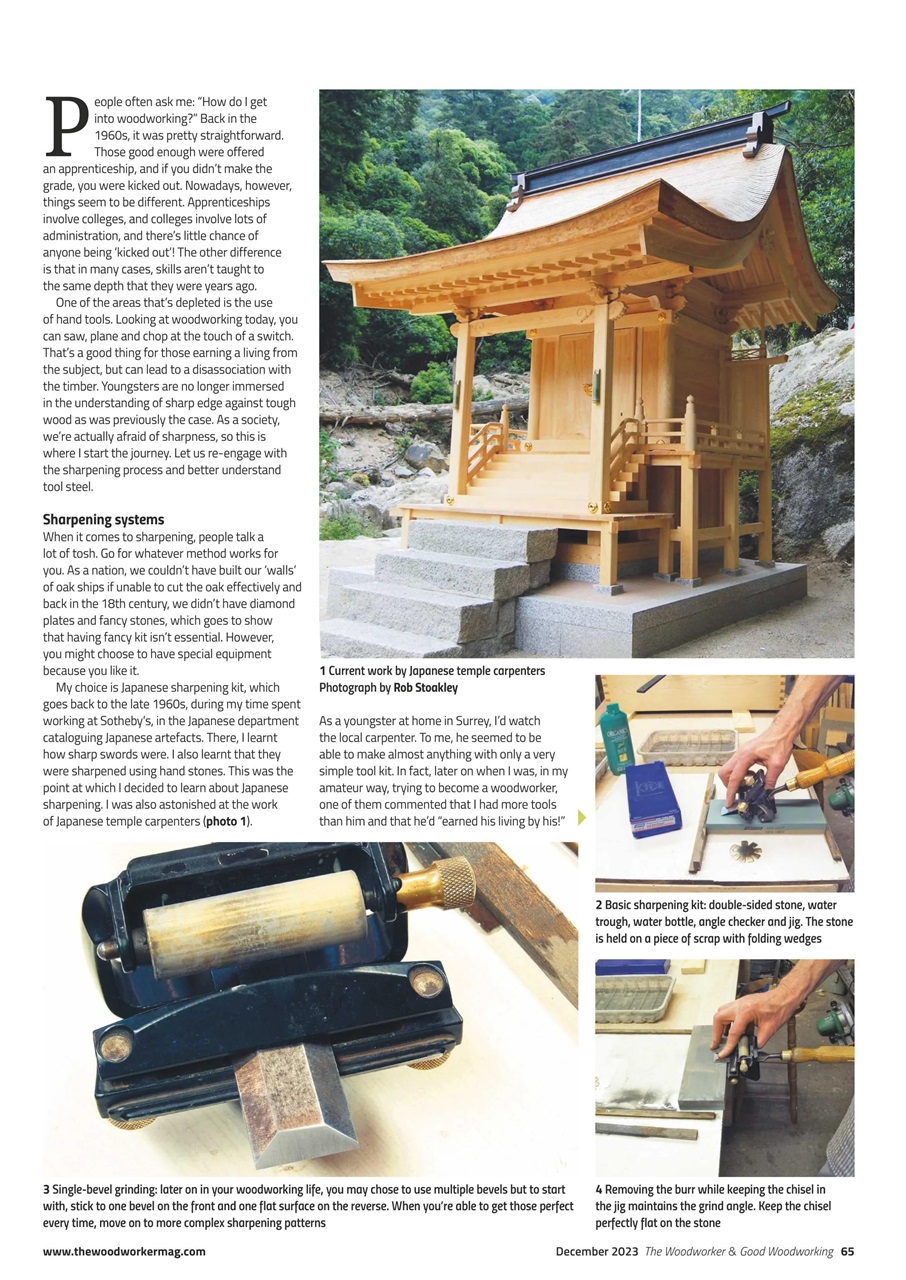 The Woodworker Magazine Preview Pages